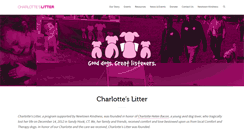 Desktop Screenshot of charlotteslitter.org